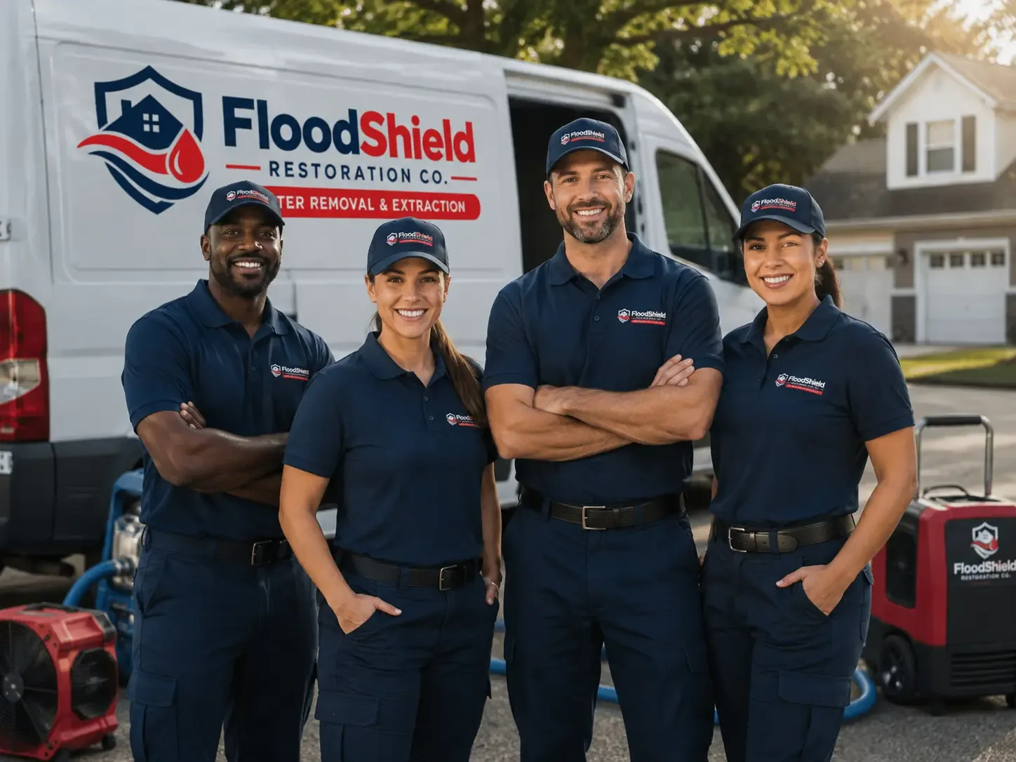 Flood Damage Restoration company in Arlington, CO